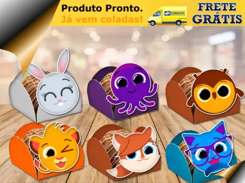 Forminhas Bolofofos