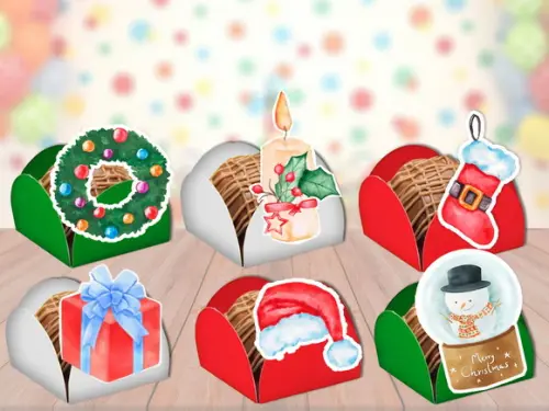Forminhas de Natal
