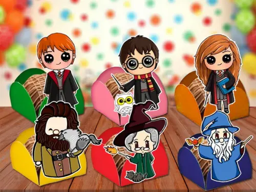 Forminhas Harry Potter - 100 Unidades