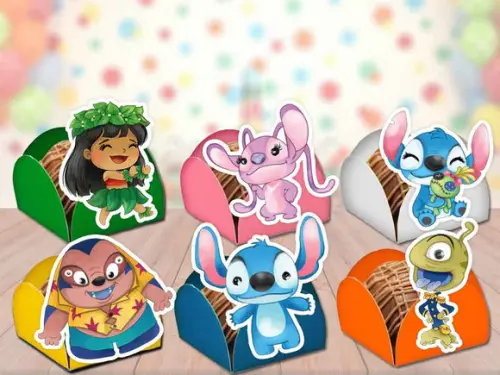 Forminhas Lilo & Stitch