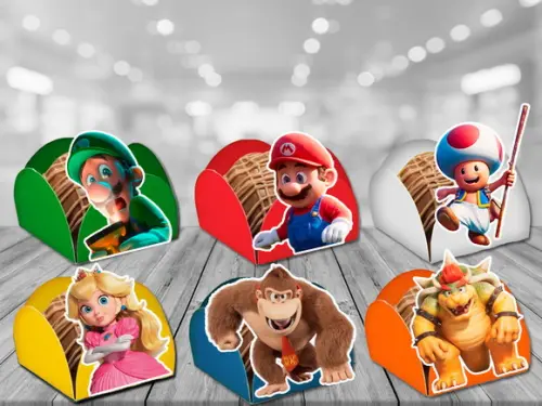 Forminhas Mario