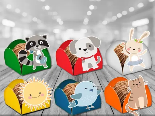 Forminhas para Pets - 100 Unidades