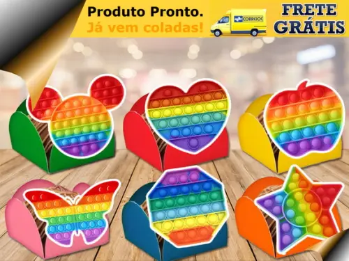 Forminhas Pop It