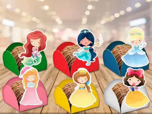 Forminhas Princesas