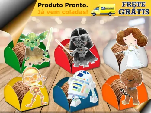 Forminhas Star Wars