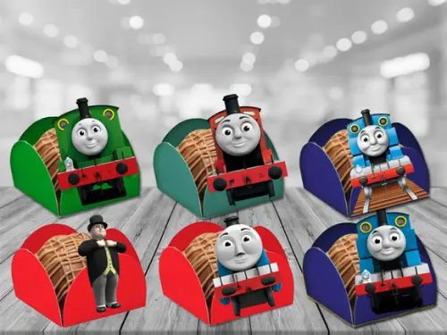 Forminhas Thomas E Seus Amigos - 100 Unidades