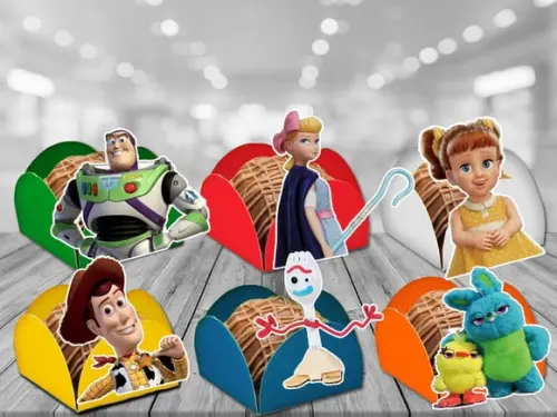 Forminhas Toy Story 3 - 100 Unidades