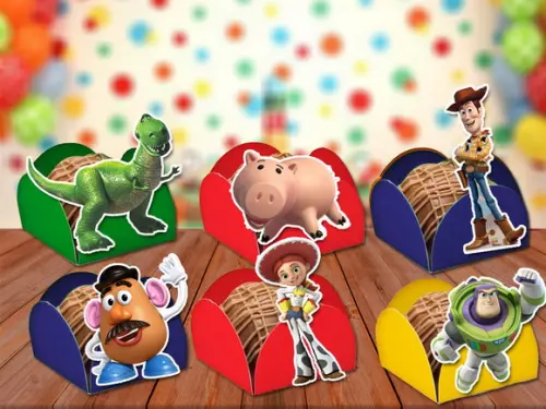 Forminhas Toy Story - 100 Unidades