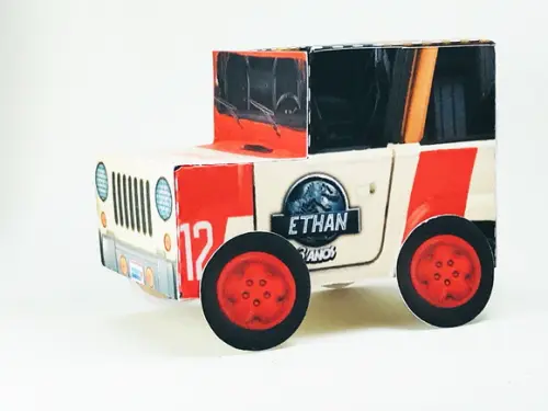 Jeep Jurassic Park e Jurassic World - 1 unidade