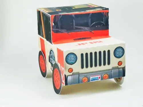 Jeep Jurassic Park e Jurassic World - 1 unidade