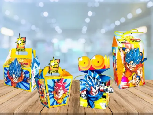 Kit Festa Dragon Ball Super