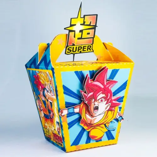 Kit Festa Dragon Ball Super