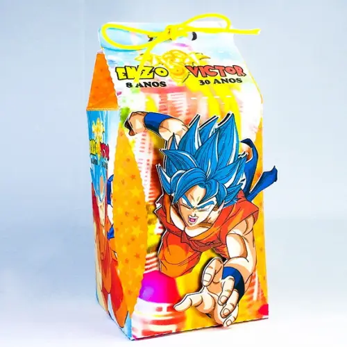 Kit Festa Dragon Ball Super