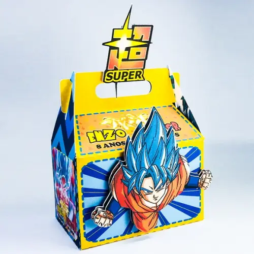 Kit Festa Dragon Ball Super