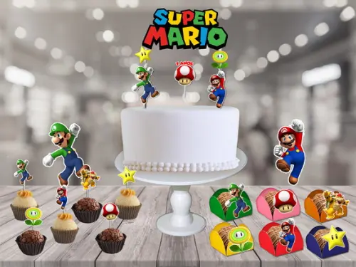 Kit Super Mario