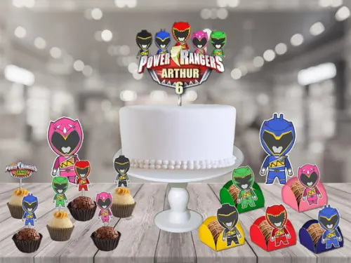 Kit Power Rangers