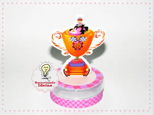 Latinha 3D Penelope Charmosa