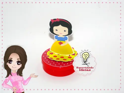 Latinha Branca de Neve