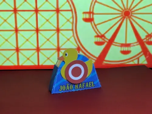 Latinha Parque de Diversões