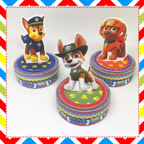 Latinhas 3d Patrulha Canina