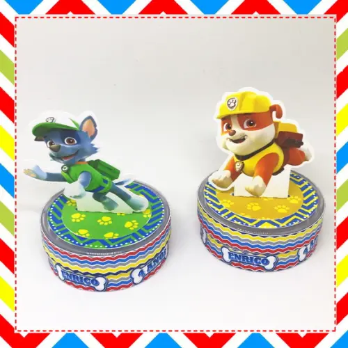 Latinhas 3d Patrulha Canina