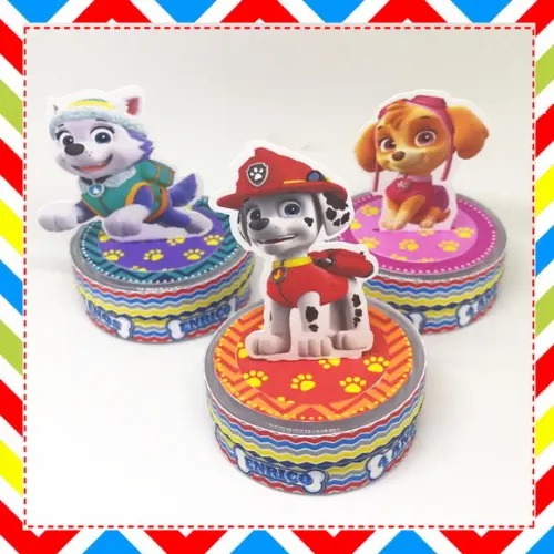 Latinhas 3d Patrulha Canina