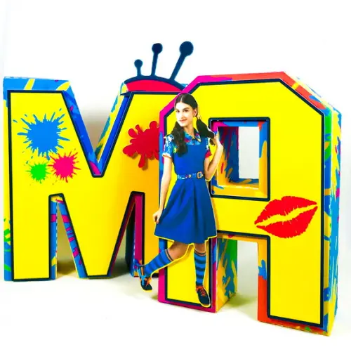letras 3d chiquititas