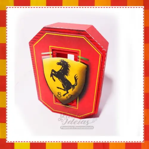 Letras 3D Ferrari