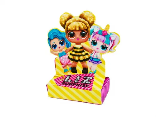 lol surprise porta bi duplo