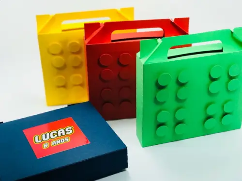 Maleta Lego - 10 unidades