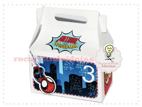 Maletinha Homem Aranha