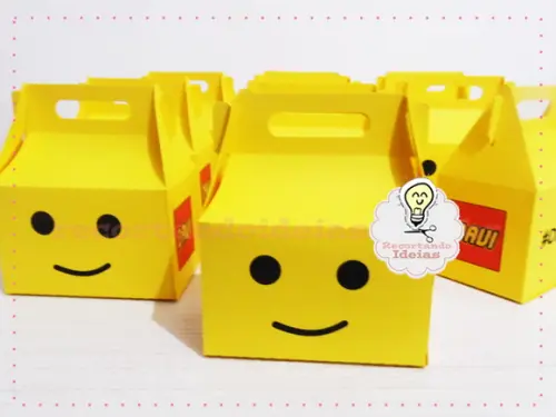 Maletinha Lego - 10 unidades