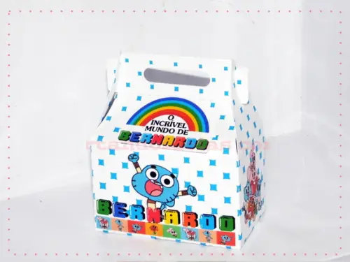 Maletinha O Incrível Mundo de Gumball