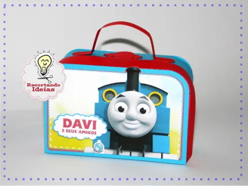 Maletinha Thomas e seus amigos