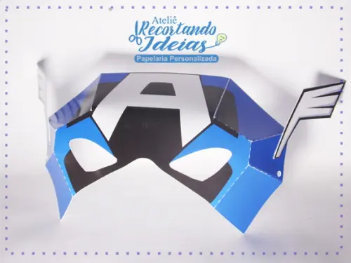 Máscaras Vingadores - 10 Unidades