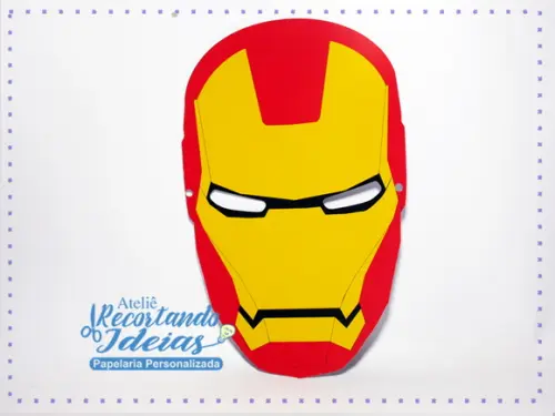 Máscaras Vingadores - 10 Unidades
