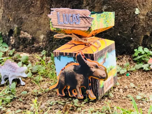Meia Bala Dinossauros