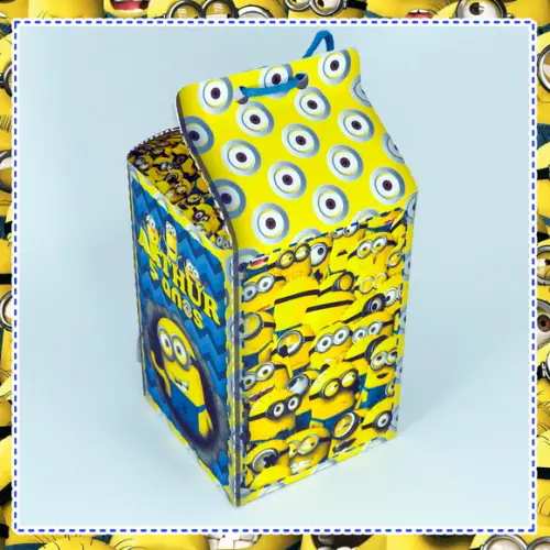 Minions Caixa Milk Kevin - 10 unidades