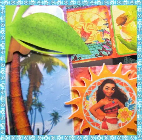 Moana Convite Moana Festa