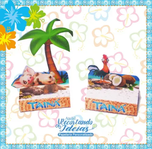 Moana festa infantil
