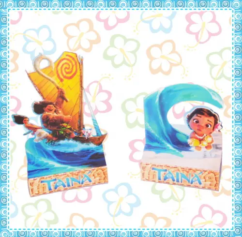 Moana Porta B duplo Chocolate