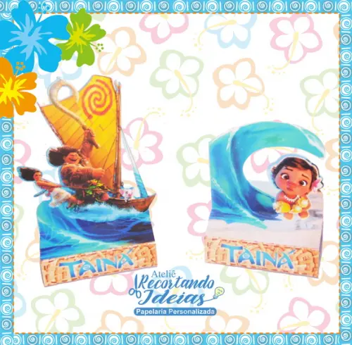 Moana Porta B duplo Chocolate