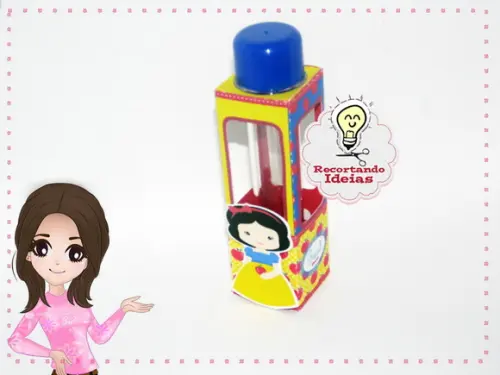 Poeta tubete com tubete incluso