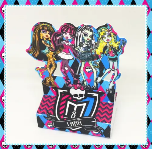 Porta Bi Chocolate Monster High