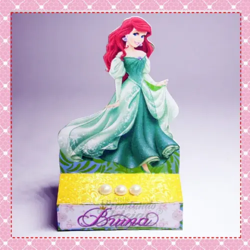 Porta Chocolate Ariel