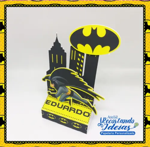 Porta Chocolate do Batman
