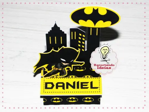 Porta Chocolate do Batman