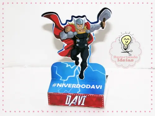 Porta Chocolate Duplo Thor