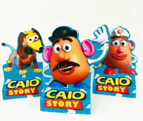 porta chocolate toy story