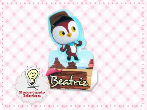 Porta Chocolate Xerife Callie no Oeste